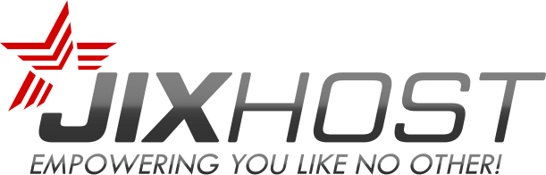 Logo design Jix Host
